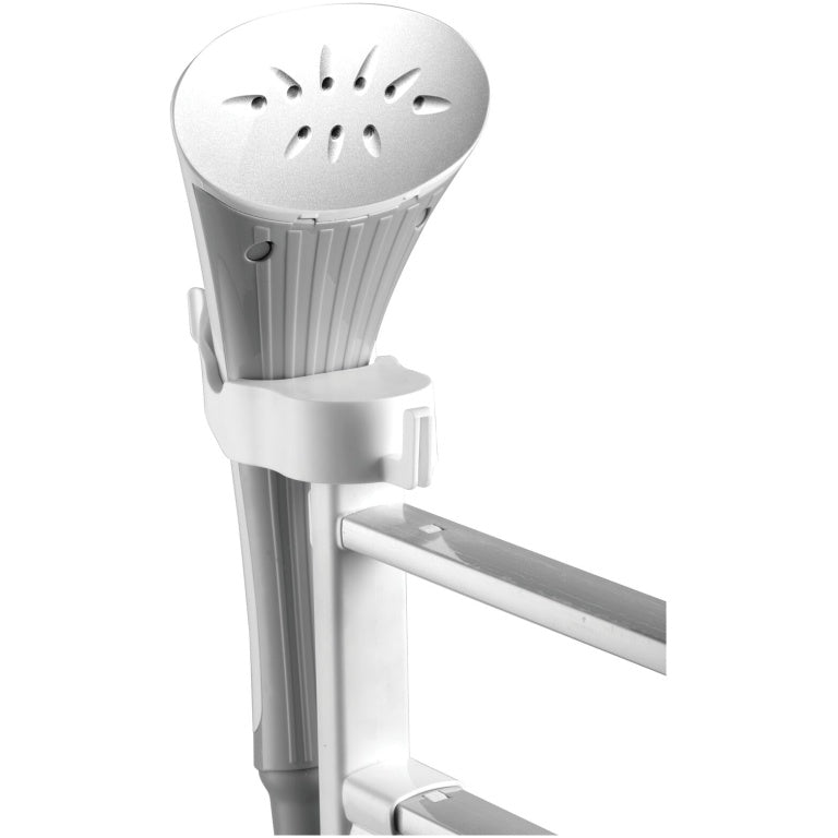 Black+Decker Garment Steamer, 1785 Watt, White and Rose Gold – GSTM2050 Black+Decker Garment Steamer, 1785 Watt, White and Rose Gold – GSTM2050